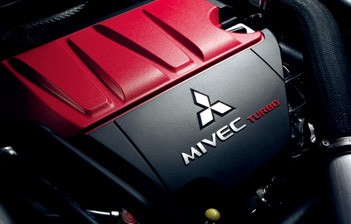 MIVEC TWIN SCROLL TURBO ENGINER